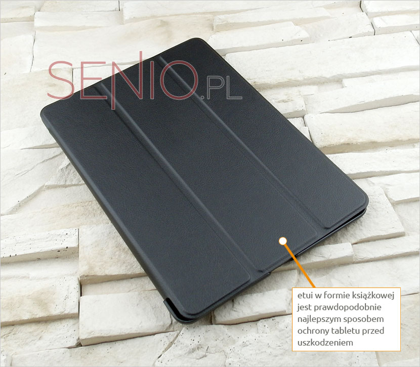 CZARNE etui do tabletu Apple iPad Pro 9,7